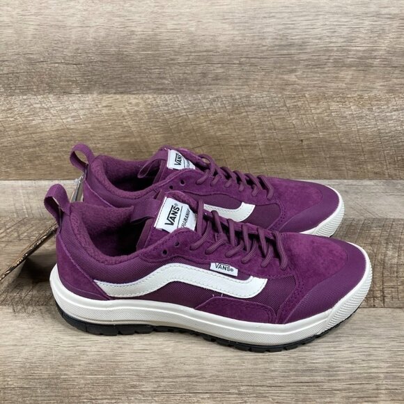 VANS UltraRange Exo MTE Dark Purple Sneakers Shoes Women's Size 6 NEW - Picture 2 of 13